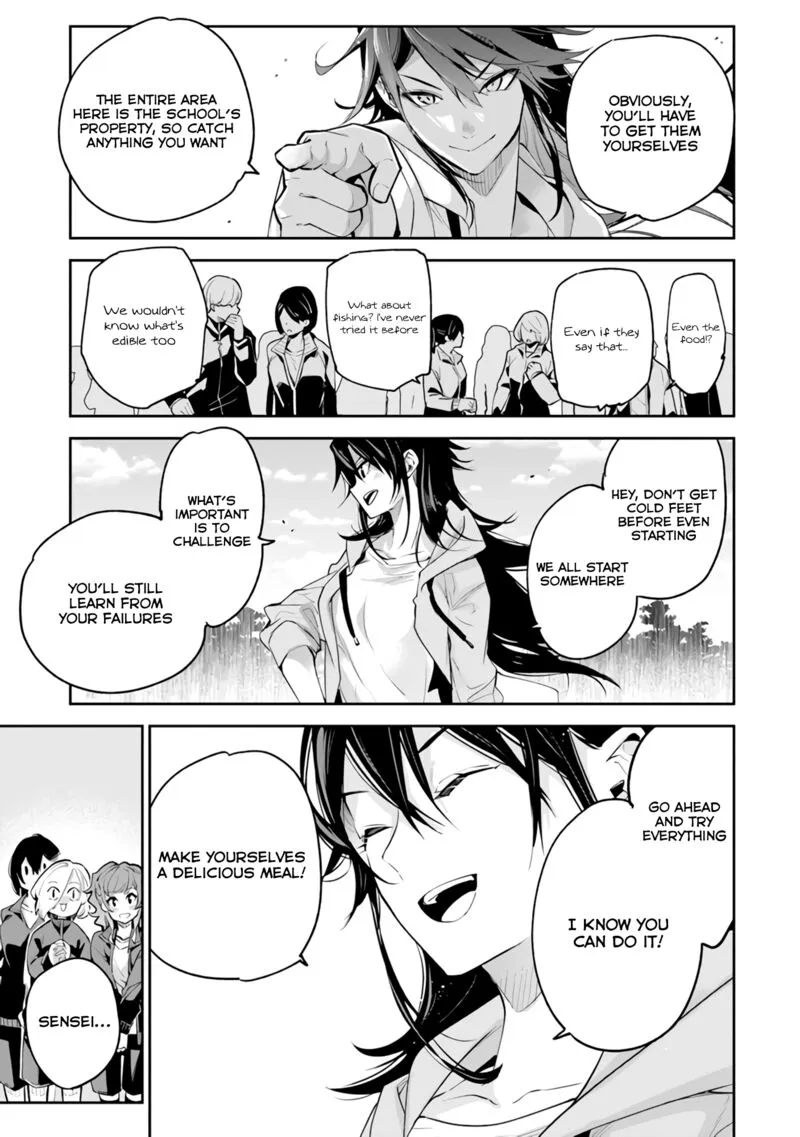 Read I Got A Cheat Ability In A Different World And Became Extraordinary Even In The Real World EN Manga Online