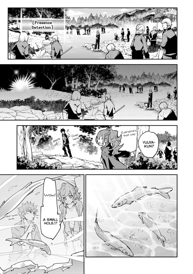 Read I Got A Cheat Ability In A Different World And Became Extraordinary Even In The Real World EN Manga Online
