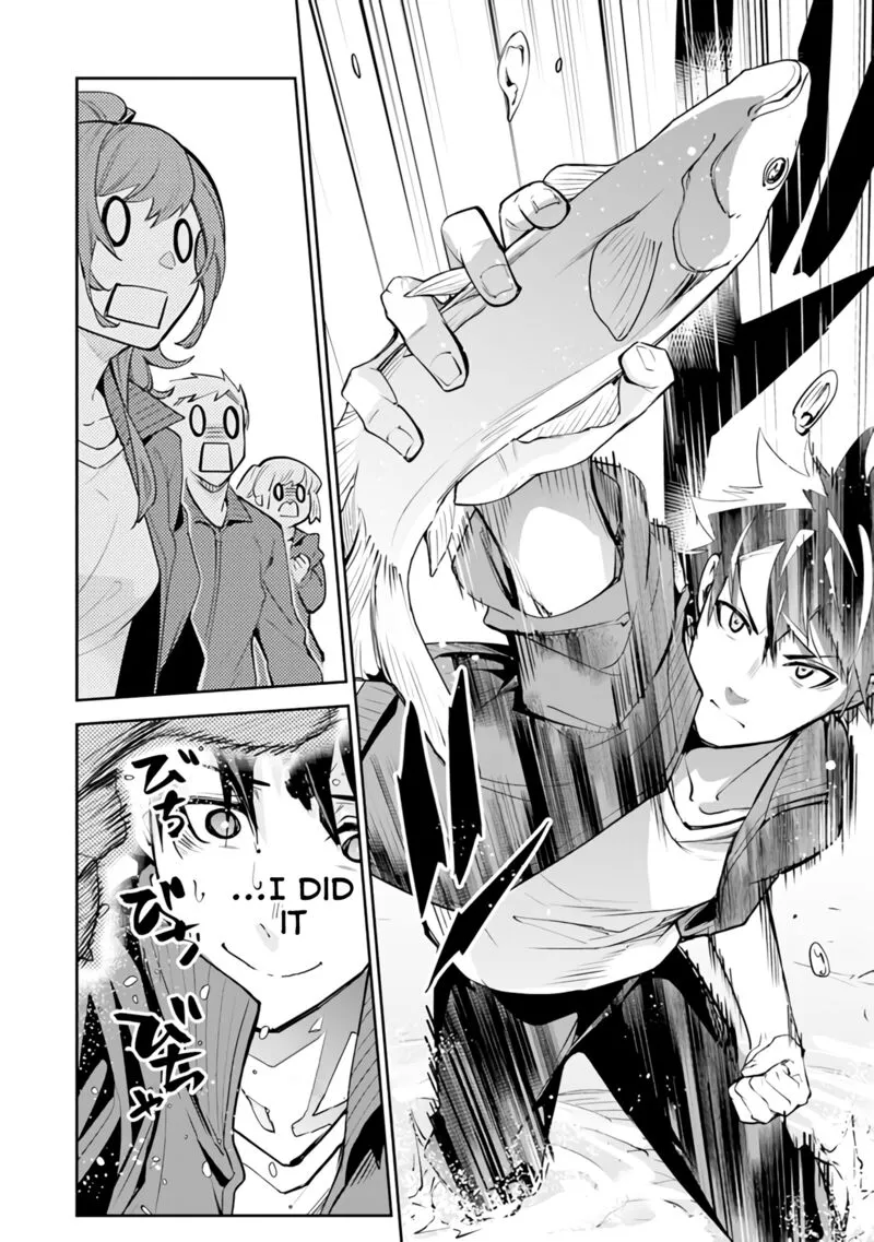 Read I Got A Cheat Ability In A Different World And Became Extraordinary Even In The Real World EN Manga Online