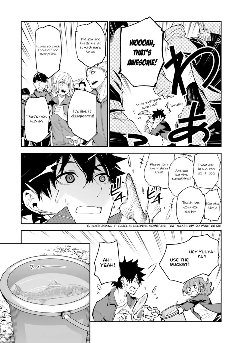 Read I Got A Cheat Ability In A Different World And Became Extraordinary Even In The Real World EN Manga Online