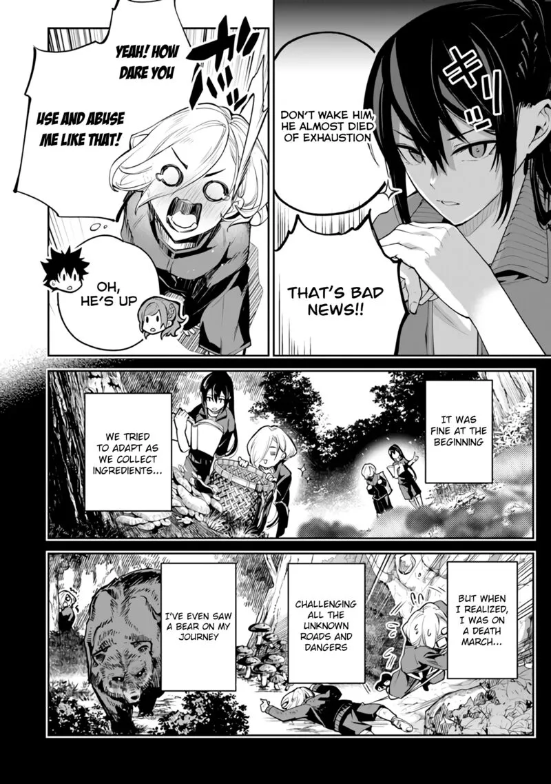 Read I Got A Cheat Ability In A Different World And Became Extraordinary Even In The Real World EN Manga Online