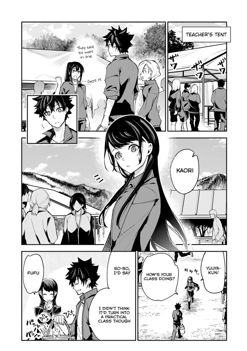 Read I Got A Cheat Ability In A Different World And Became Extraordinary Even In The Real World EN Manga Online