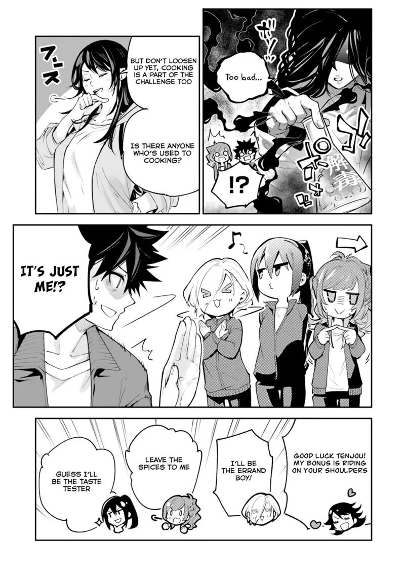 Read I Got A Cheat Ability In A Different World And Became Extraordinary Even In The Real World EN Manga Online