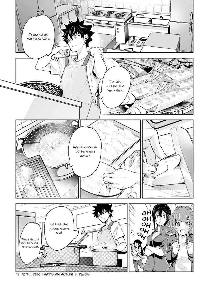 Read I Got A Cheat Ability In A Different World And Became Extraordinary Even In The Real World EN Manga Online