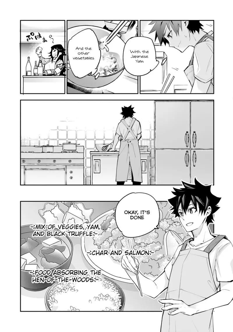 Read I Got A Cheat Ability In A Different World And Became Extraordinary Even In The Real World EN Manga Online