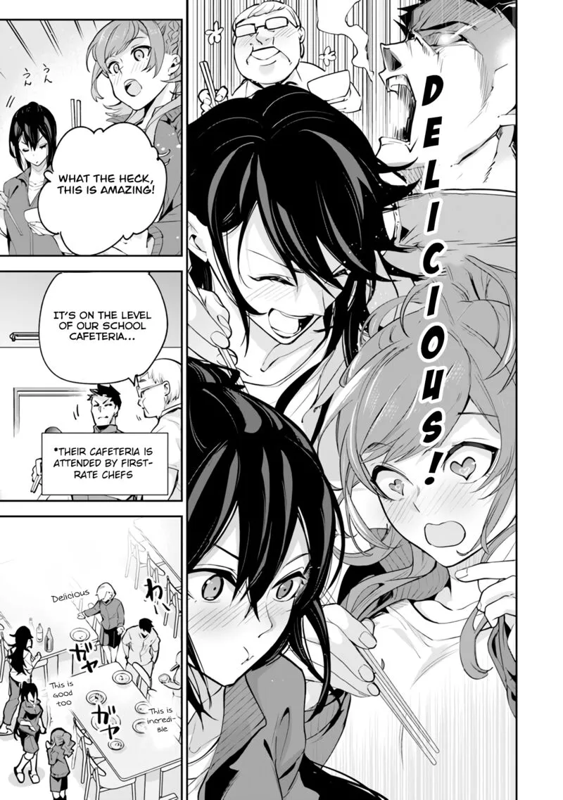 Read I Got A Cheat Ability In A Different World And Became Extraordinary Even In The Real World EN Manga Online