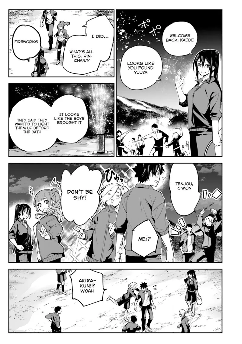 Read I Got A Cheat Ability In A Different World And Became Extraordinary Even In The Real World EN Manga Online