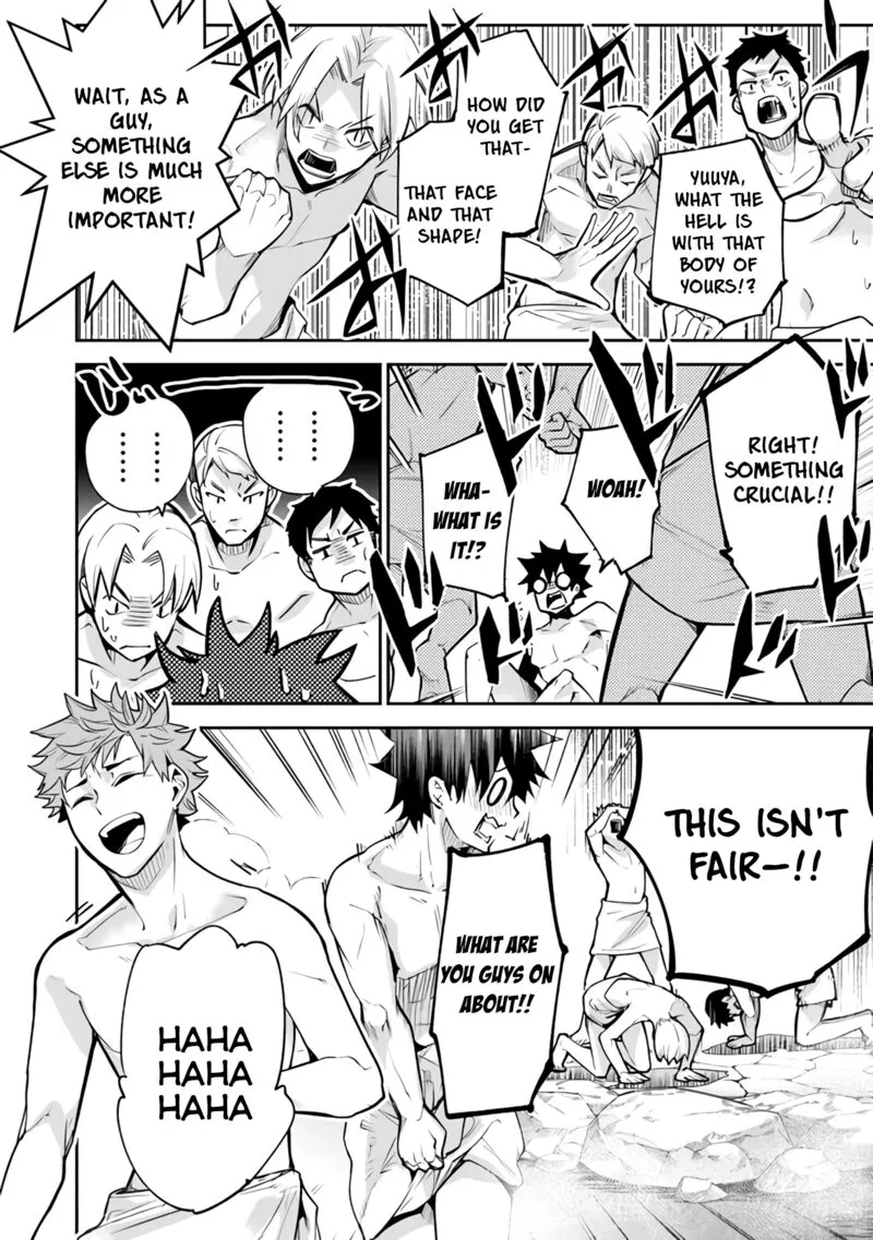 Read I Got A Cheat Ability In A Different World And Became Extraordinary Even In The Real World EN Manga Online
