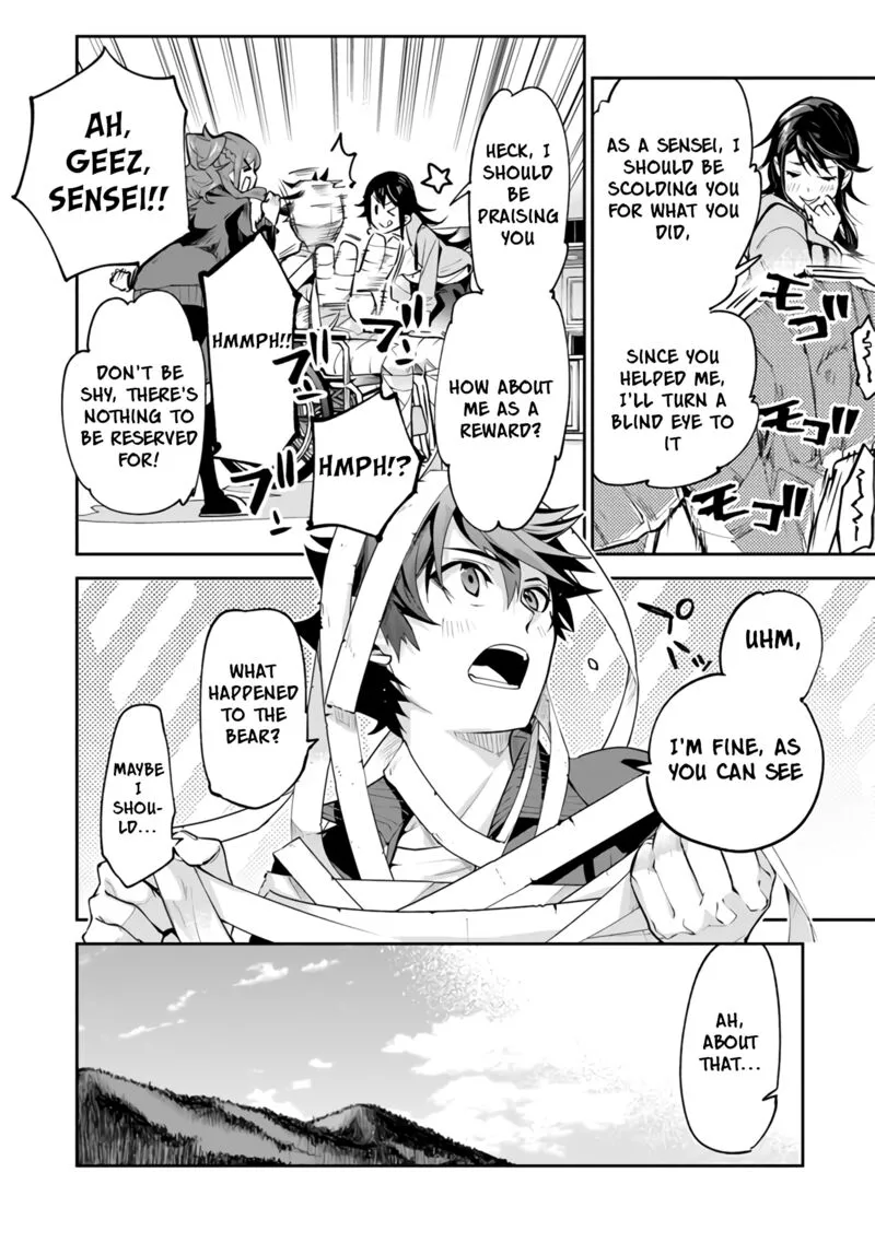 Read I Got A Cheat Ability In A Different World And Became Extraordinary Even In The Real World EN Manga Online