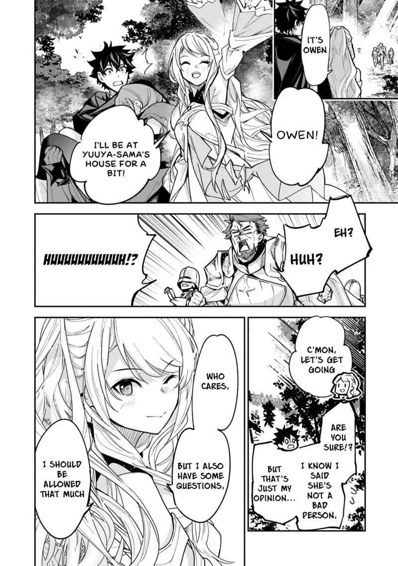 Read I Got A Cheat Ability In A Different World And Became Extraordinary Even In The Real World EN Manga Online