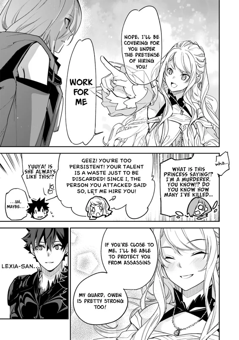 Read I Got A Cheat Ability In A Different World And Became Extraordinary Even In The Real World EN Manga Online