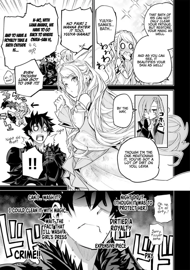 Read I Got A Cheat Ability In A Different World And Became Extraordinary Even In The Real World EN Manga Online