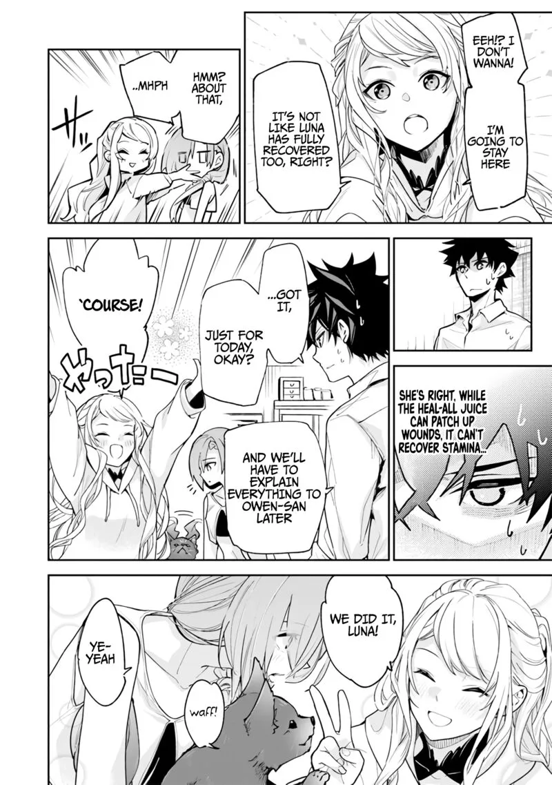 Read I Got A Cheat Ability In A Different World And Became Extraordinary Even In The Real World EN Manga Online