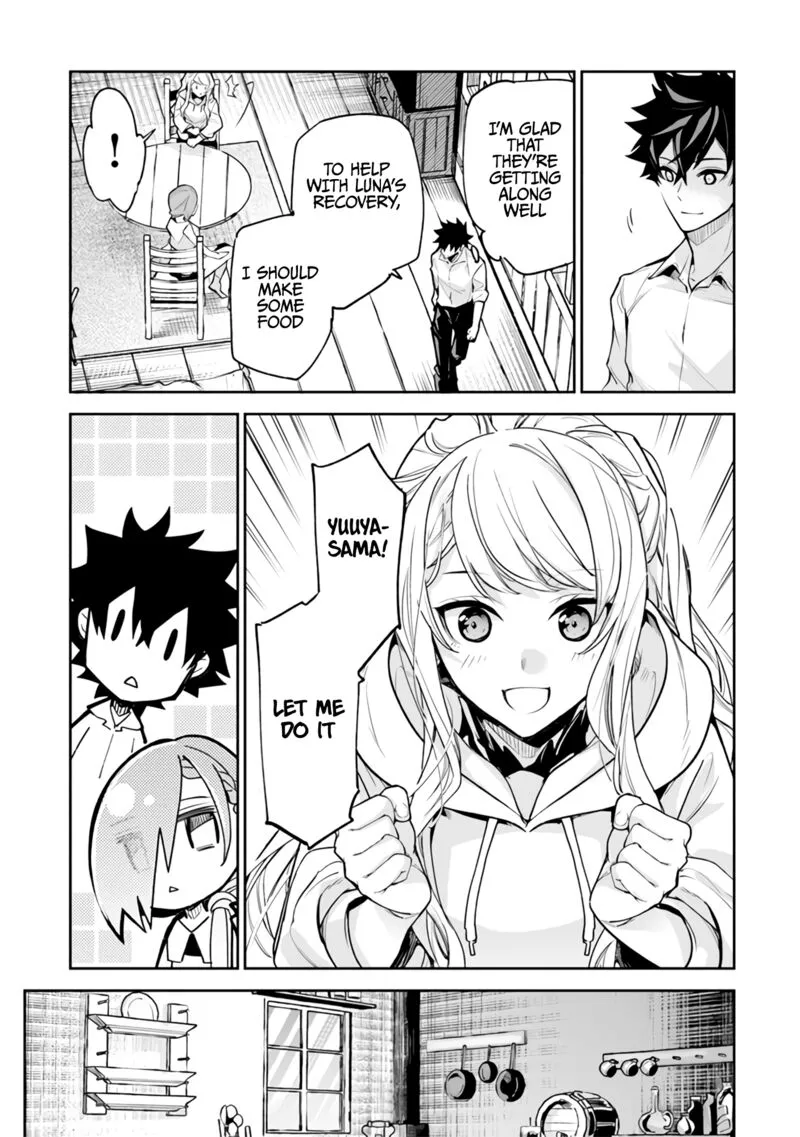 Read I Got A Cheat Ability In A Different World And Became Extraordinary Even In The Real World EN Manga Online