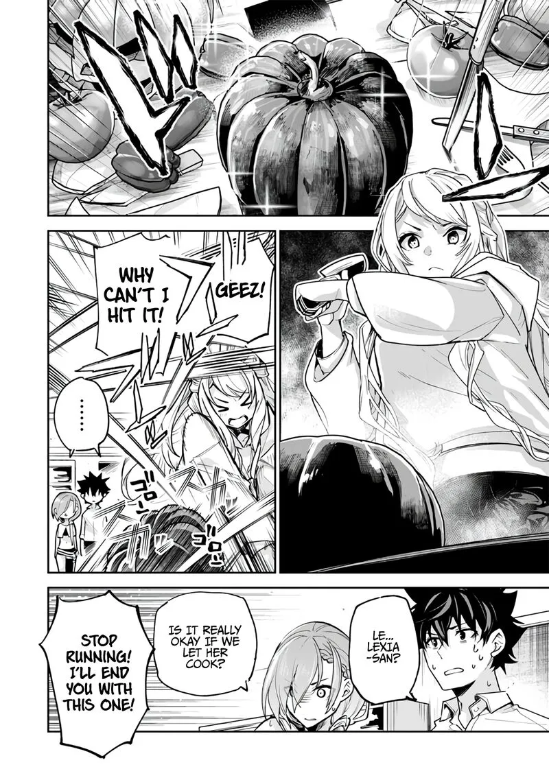 Read I Got A Cheat Ability In A Different World And Became Extraordinary Even In The Real World EN Manga Online