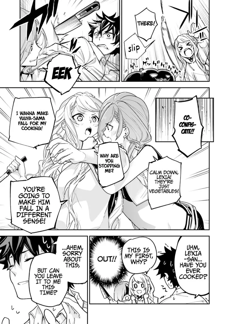 Read I Got A Cheat Ability In A Different World And Became Extraordinary Even In The Real World EN Manga Online