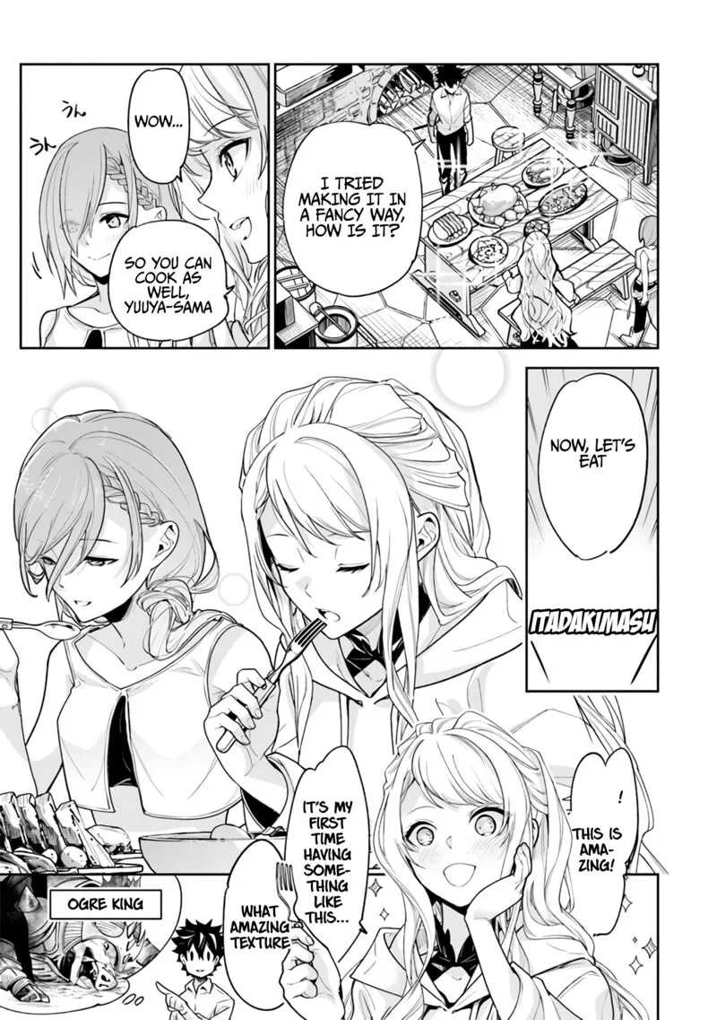 Read I Got A Cheat Ability In A Different World And Became Extraordinary Even In The Real World EN Manga Online