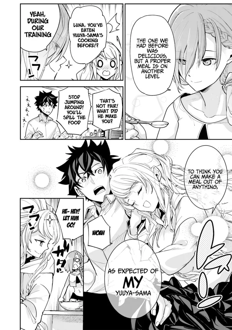 Read I Got A Cheat Ability In A Different World And Became Extraordinary Even In The Real World EN Manga Online