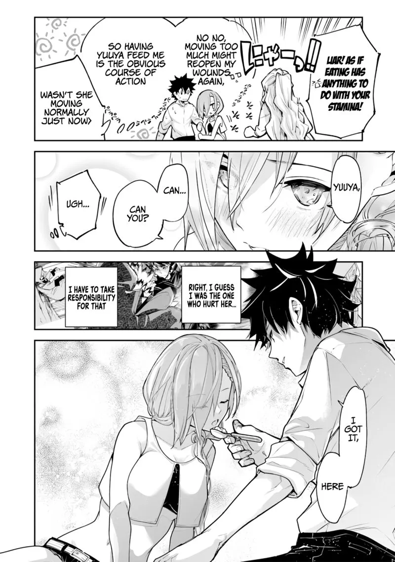 Read I Got A Cheat Ability In A Different World And Became Extraordinary Even In The Real World EN Manga Online