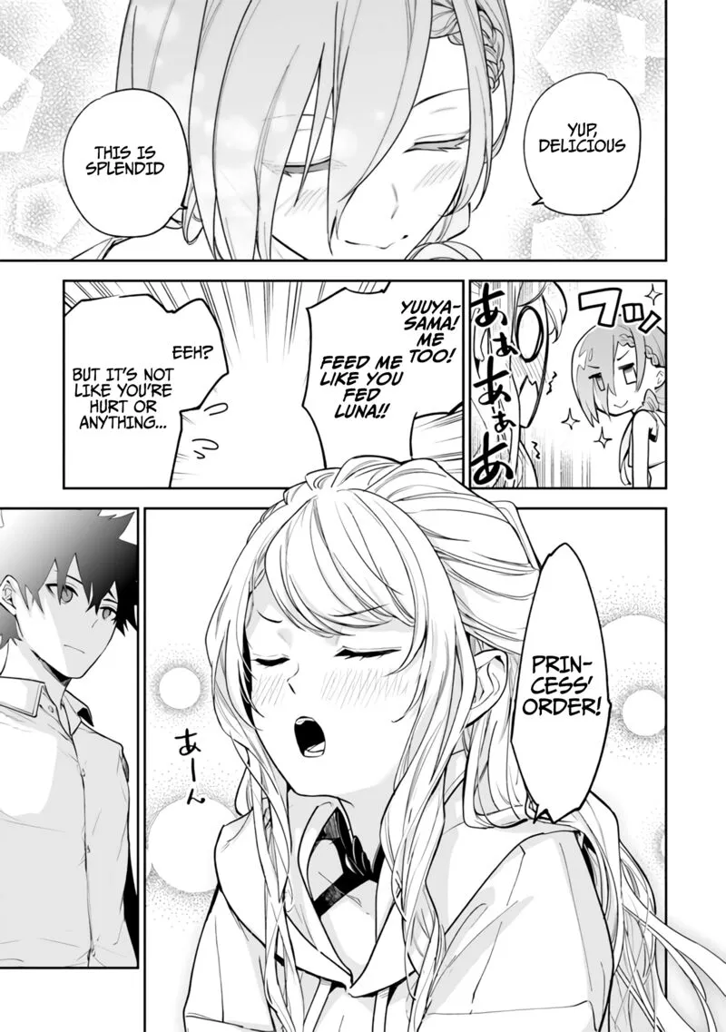 Read I Got A Cheat Ability In A Different World And Became Extraordinary Even In The Real World EN Manga Online
