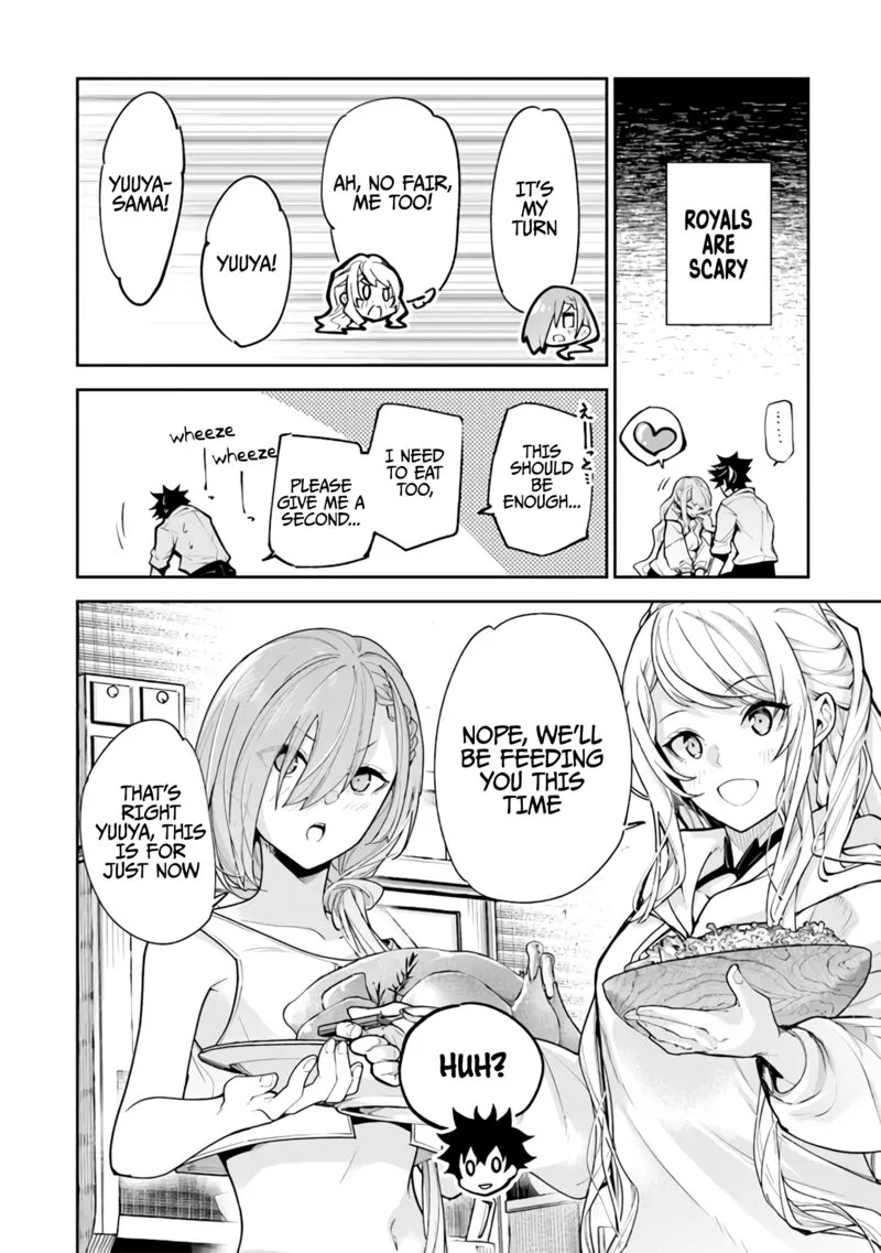 Read I Got A Cheat Ability In A Different World And Became Extraordinary Even In The Real World EN Manga Online