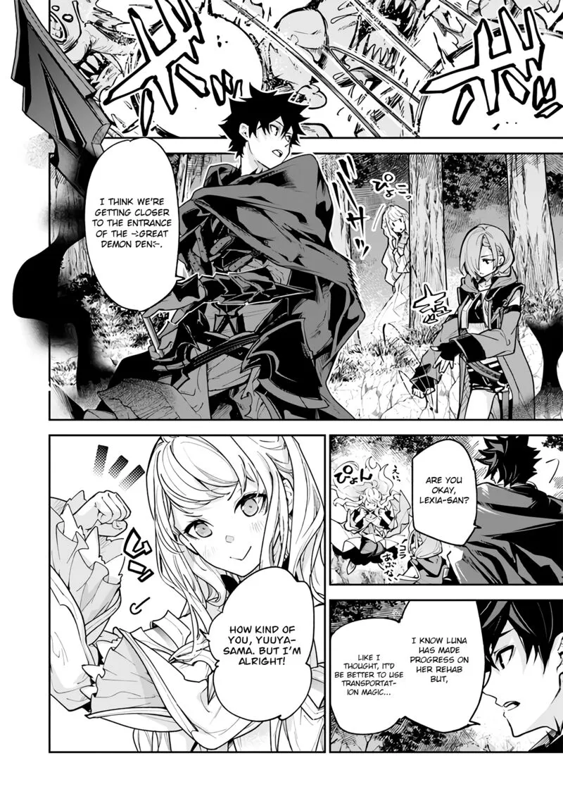 Read I Got A Cheat Ability In A Different World And Became Extraordinary Even In The Real World EN Manga Online