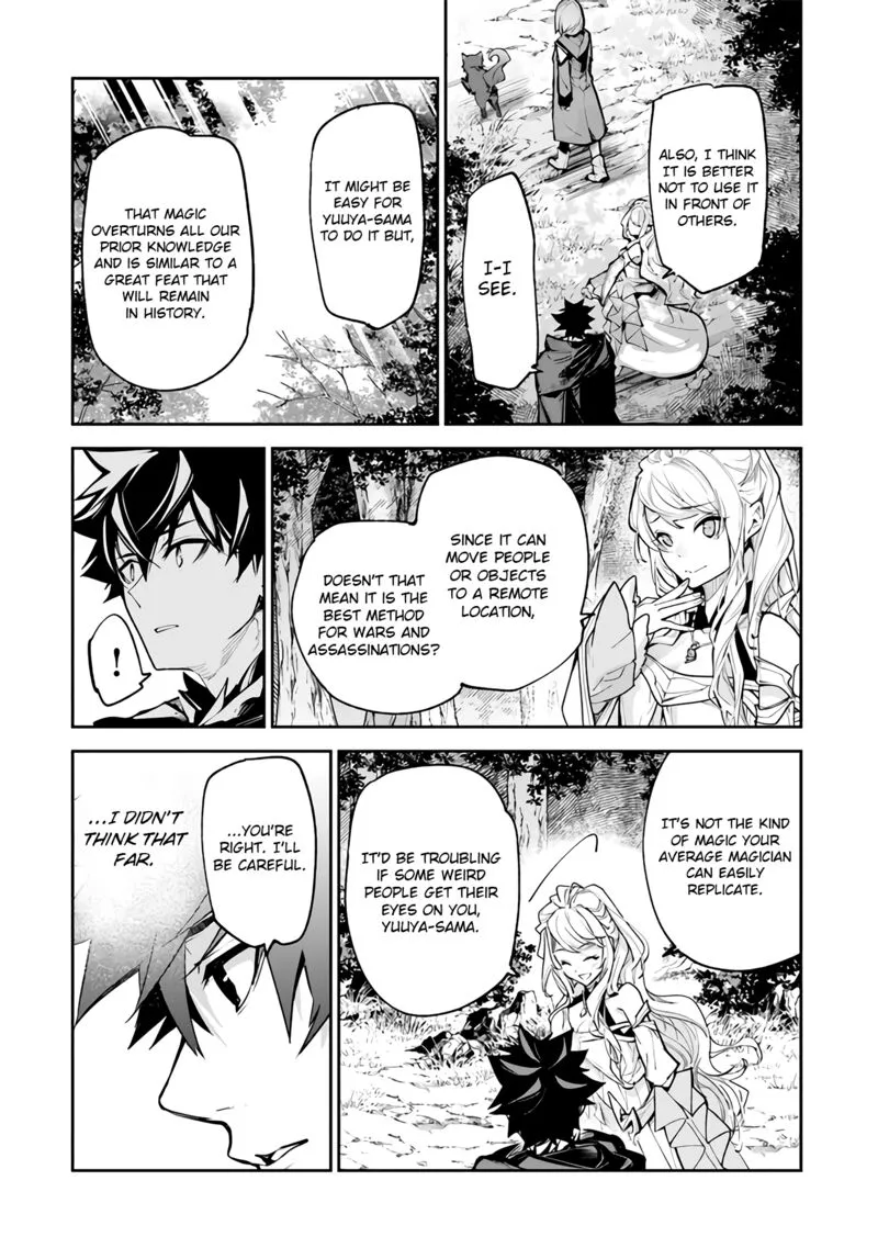 Read I Got A Cheat Ability In A Different World And Became Extraordinary Even In The Real World EN Manga Online