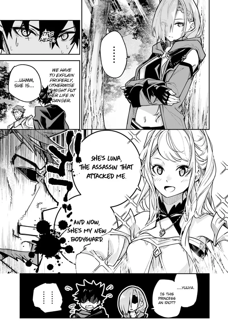 Read I Got A Cheat Ability In A Different World And Became Extraordinary Even In The Real World EN Manga Online