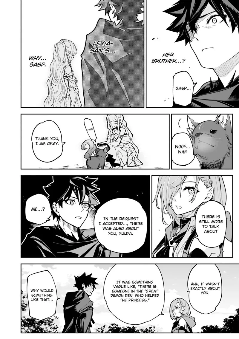 Read I Got A Cheat Ability In A Different World And Became Extraordinary Even In The Real World EN Manga Online
