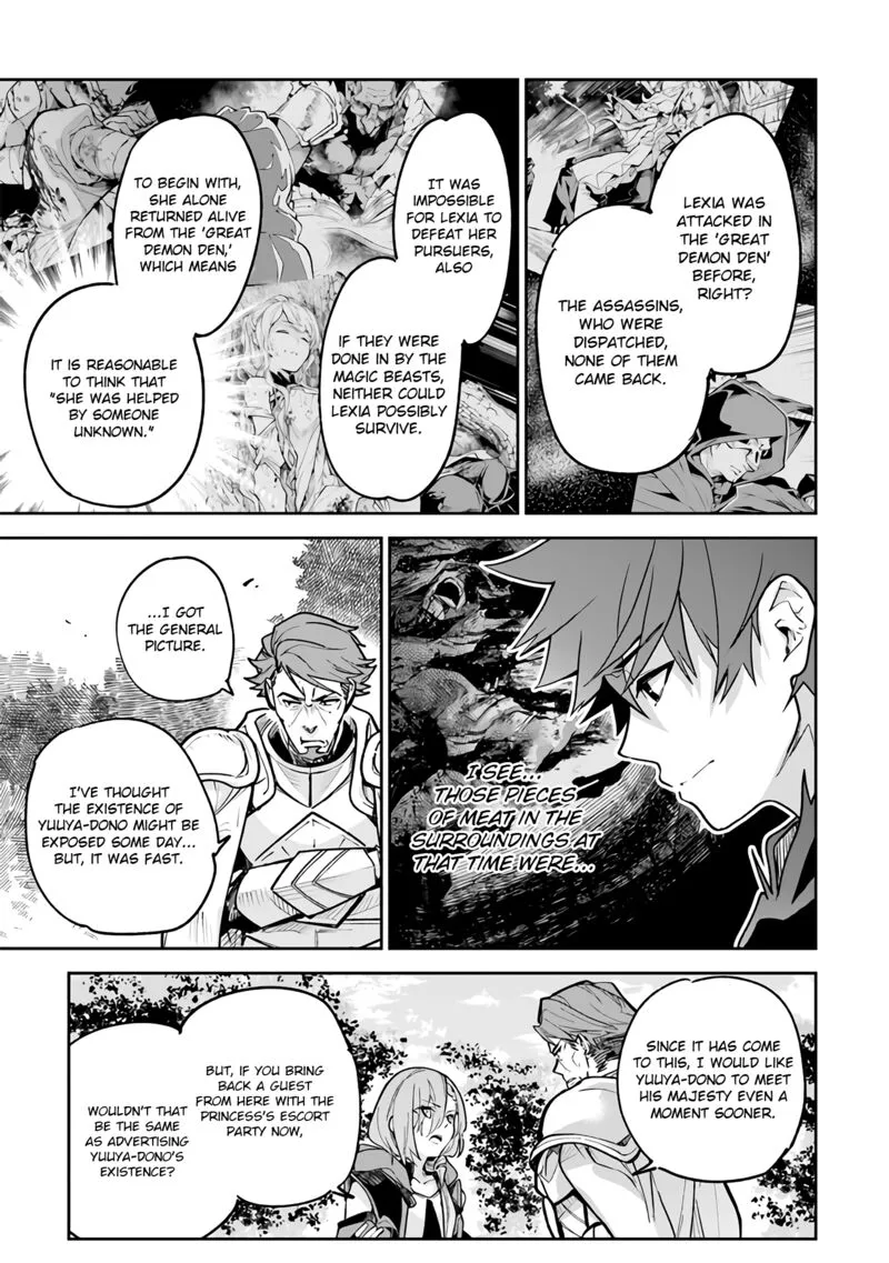 Read I Got A Cheat Ability In A Different World And Became Extraordinary Even In The Real World EN Manga Online