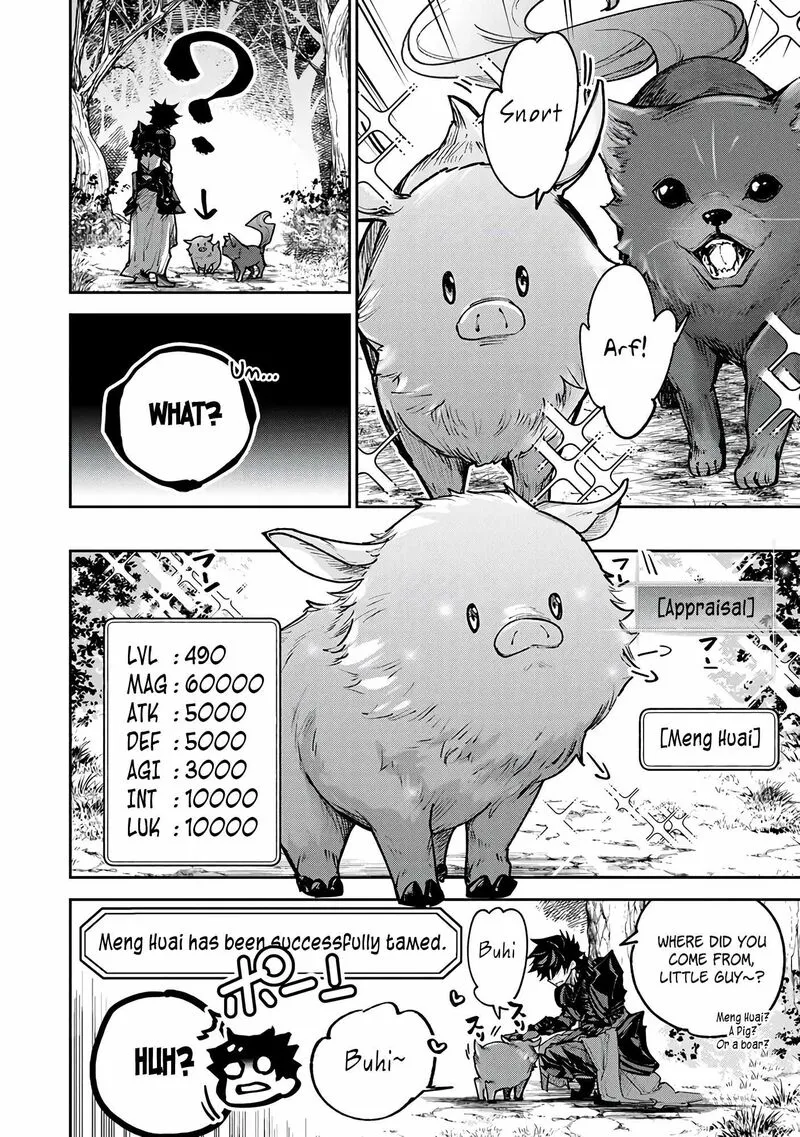 Read I Got A Cheat Ability In A Different World And Became Extraordinary Even In The Real World EN Manga Online
