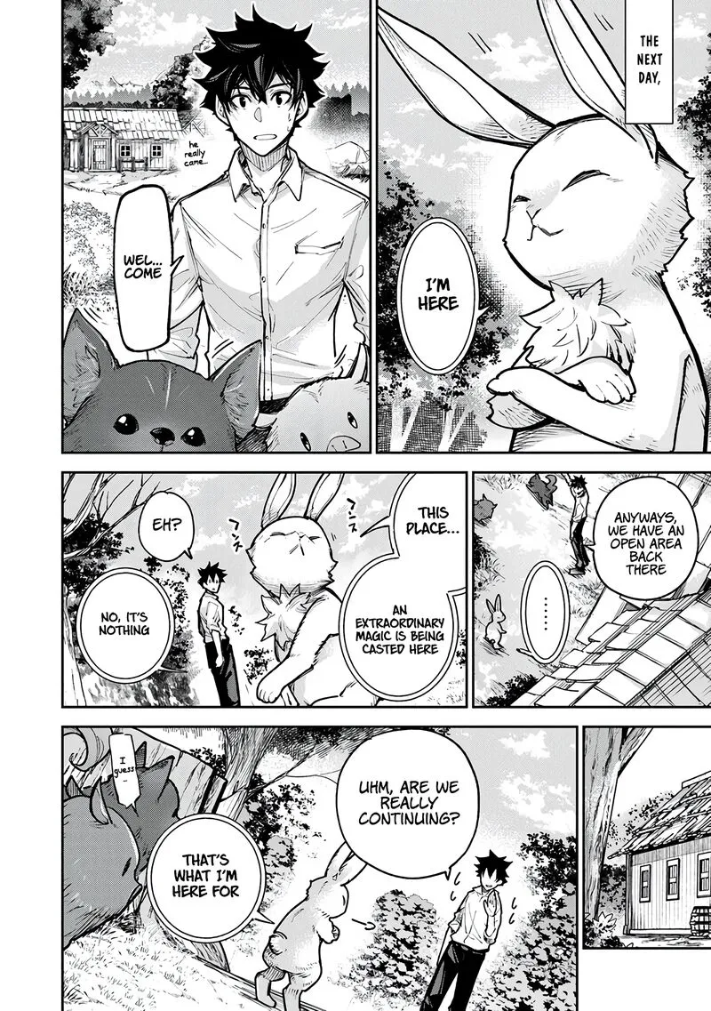 Read I Got A Cheat Ability In A Different World And Became Extraordinary Even In The Real World EN Manga Online