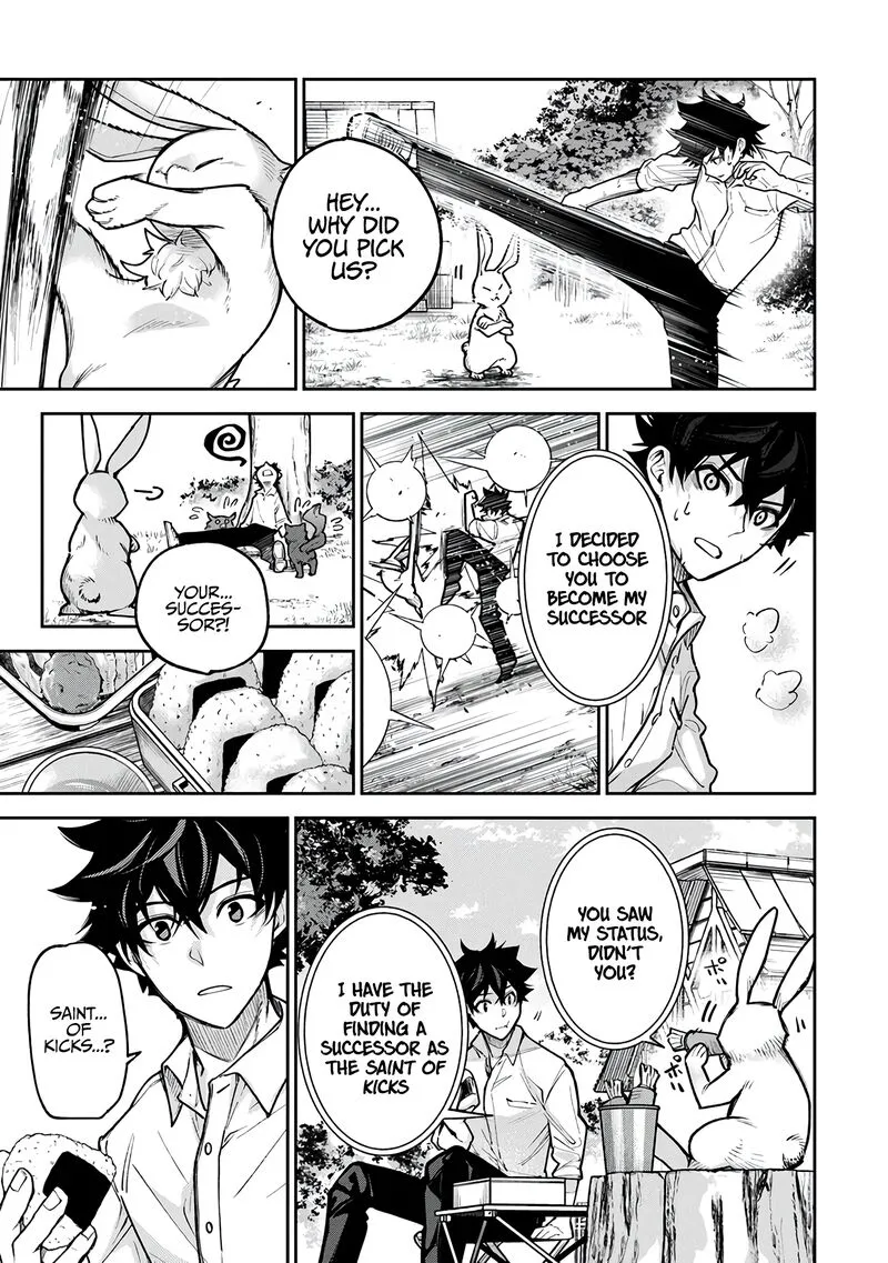 Read I Got A Cheat Ability In A Different World And Became Extraordinary Even In The Real World EN Manga Online