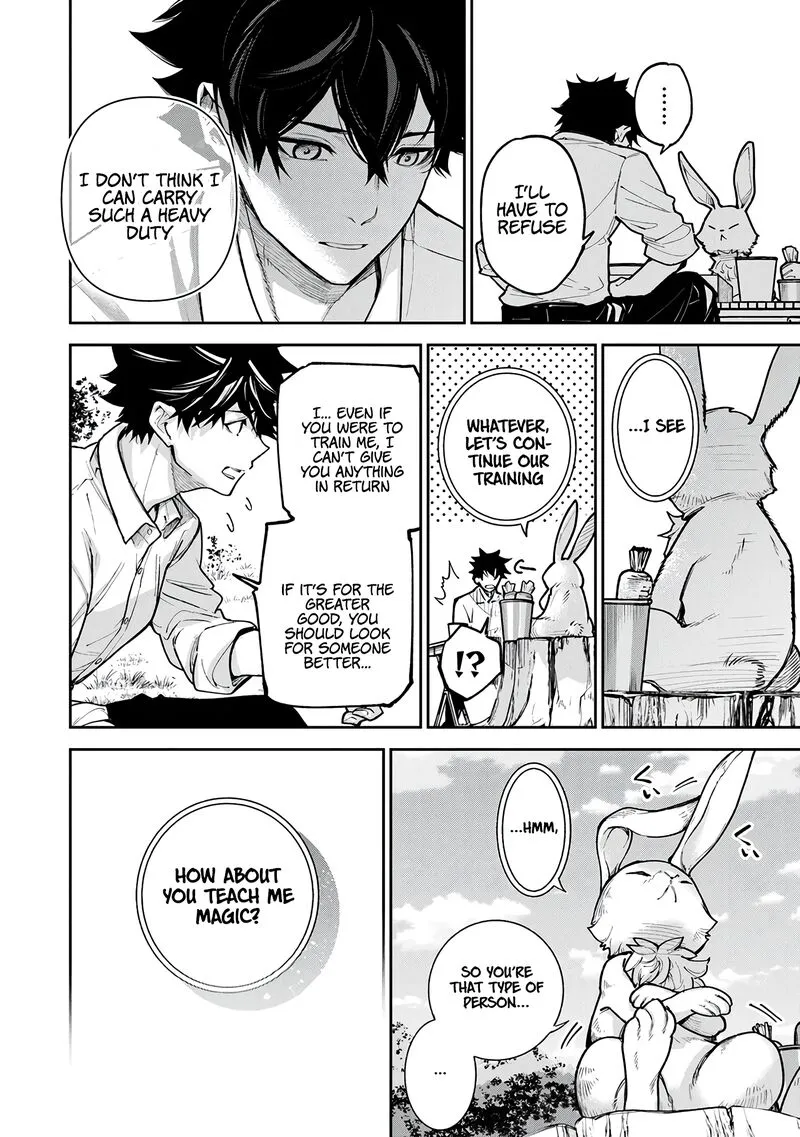 Read I Got A Cheat Ability In A Different World And Became Extraordinary Even In The Real World EN Manga Online