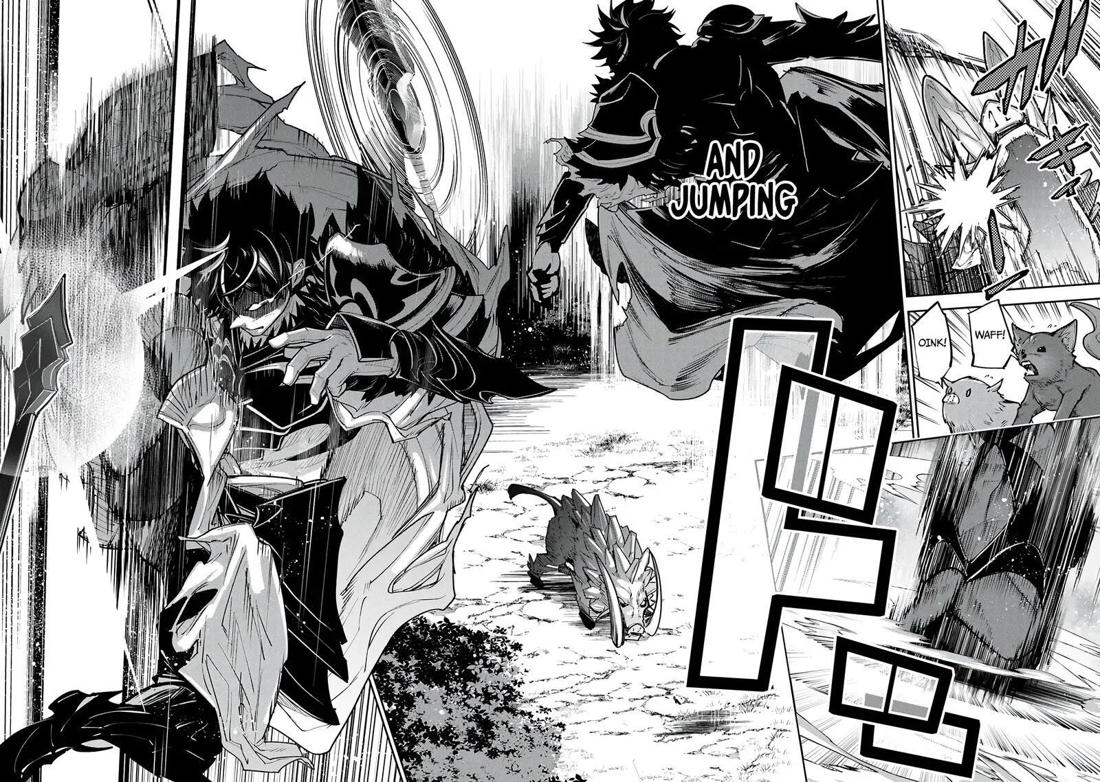 Read I Got A Cheat Ability In A Different World And Became Extraordinary Even In The Real World EN Manga Online