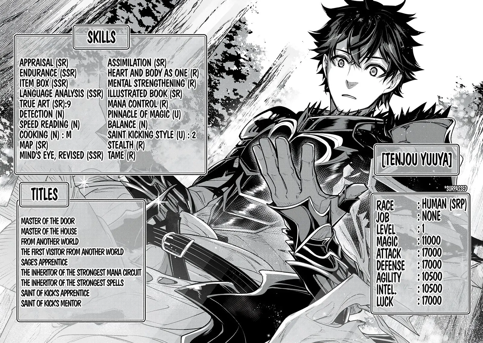 Read I Got A Cheat Ability In A Different World And Became Extraordinary Even In The Real World EN Manga Online