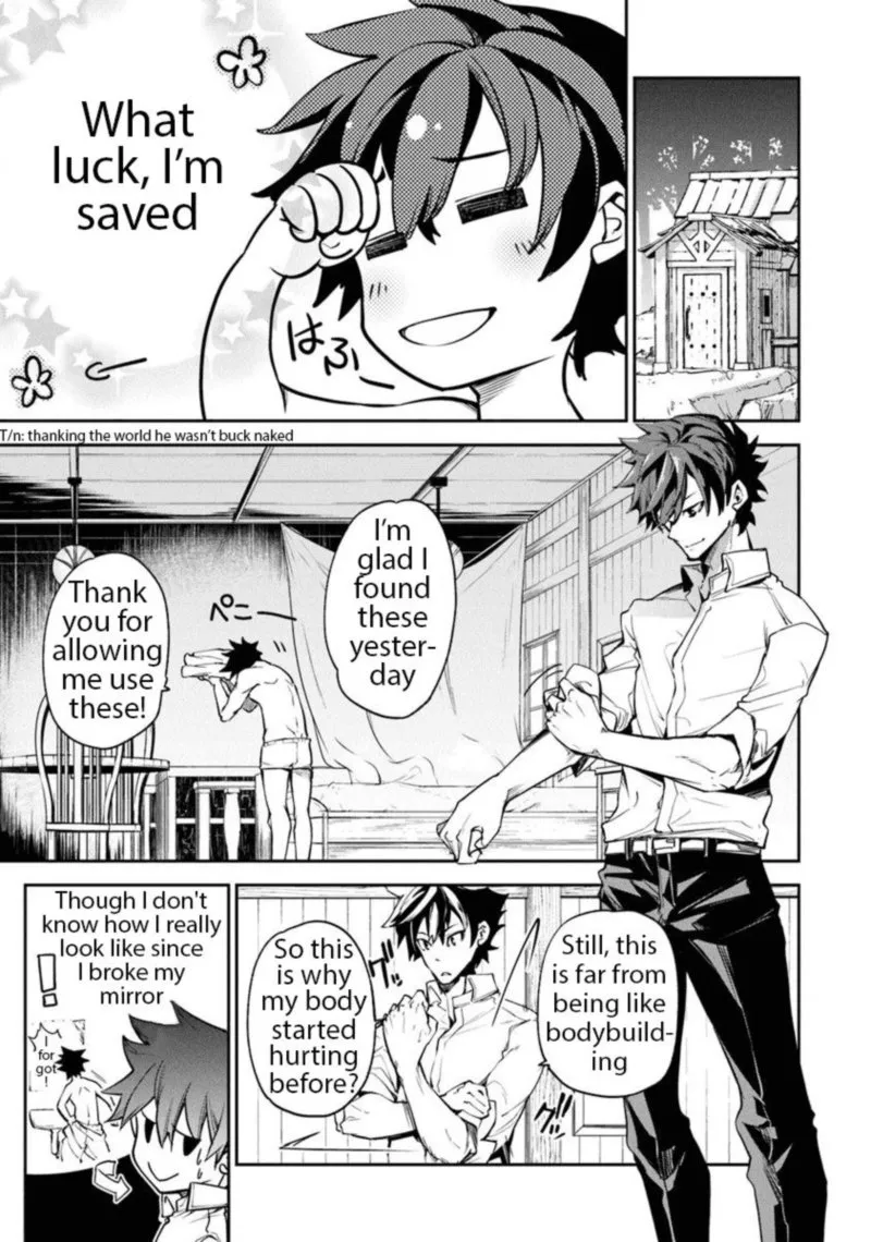 Read I Got A Cheat Ability In A Different World And Became Extraordinary Even In The Real World EN Manga Online