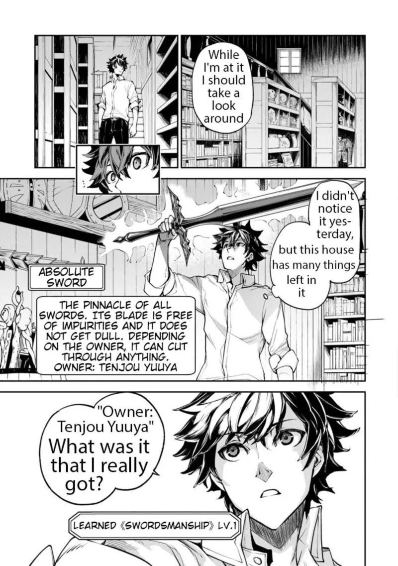Read I Got A Cheat Ability In A Different World And Became Extraordinary Even In The Real World EN Manga Online