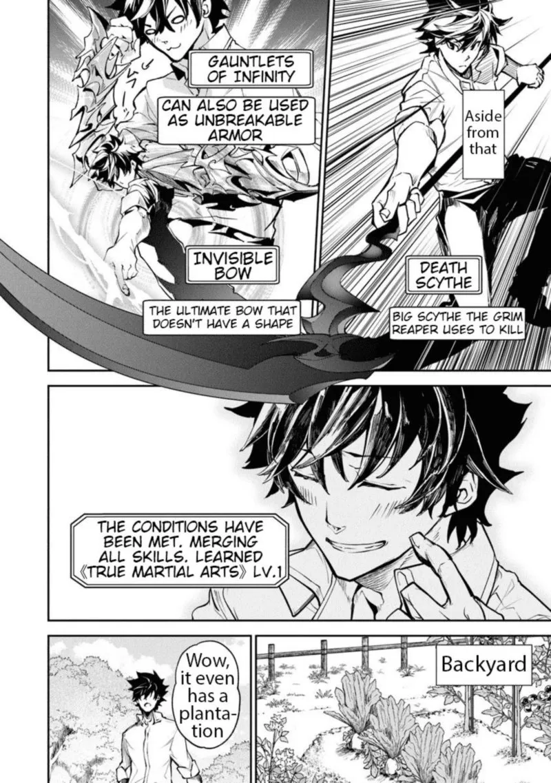 Read I Got A Cheat Ability In A Different World And Became Extraordinary Even In The Real World EN Manga Online