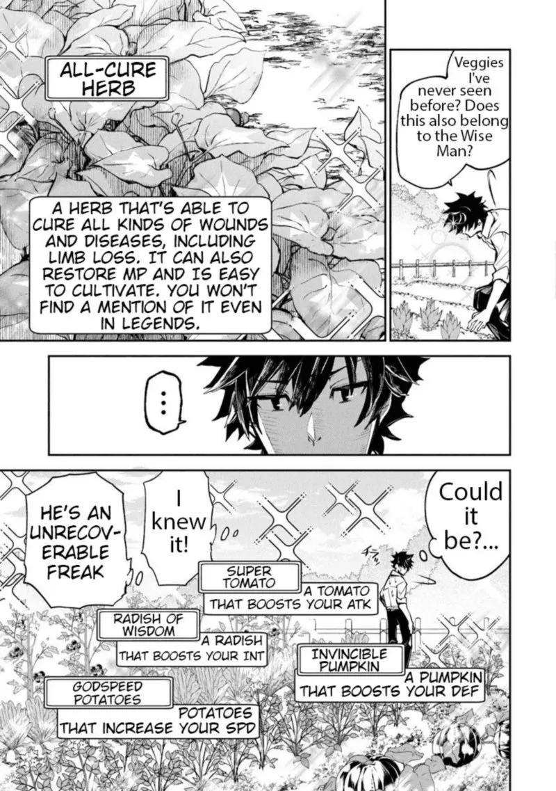 Read I Got A Cheat Ability In A Different World And Became Extraordinary Even In The Real World EN Manga Online