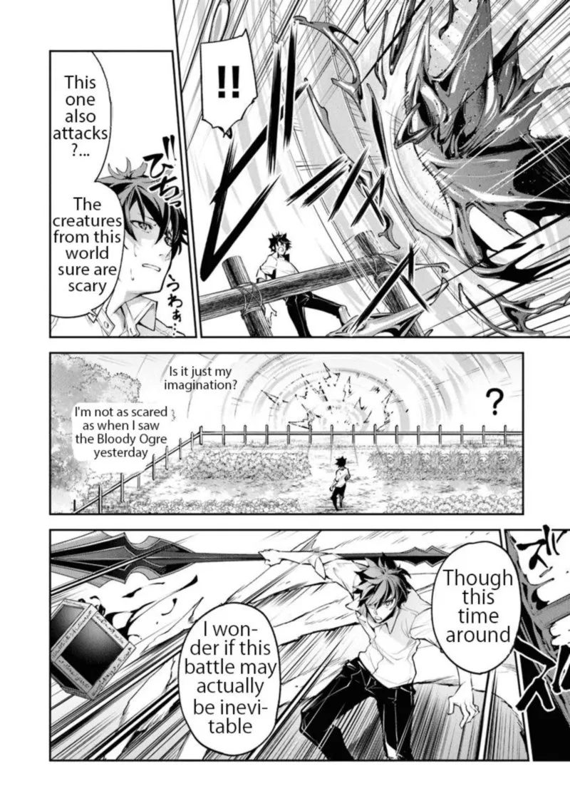 Read I Got A Cheat Ability In A Different World And Became Extraordinary Even In The Real World EN Manga Online