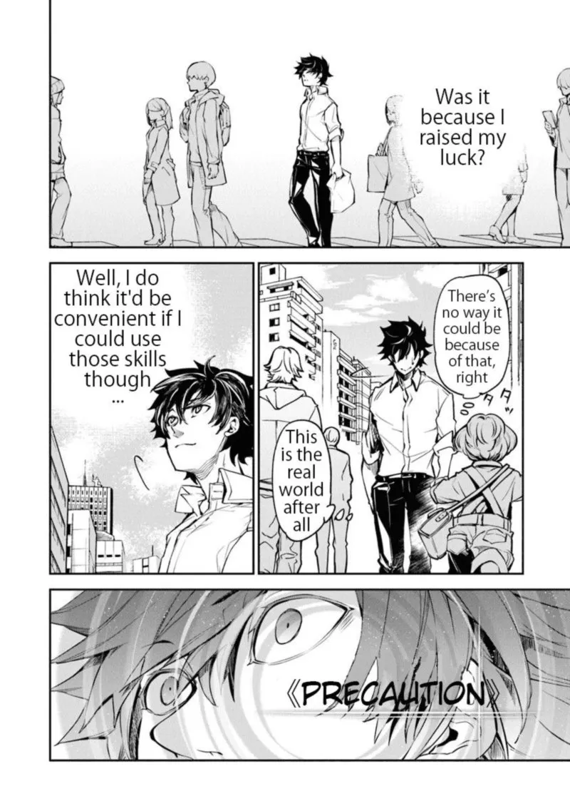 Read I Got A Cheat Ability In A Different World And Became Extraordinary Even In The Real World EN Manga Online