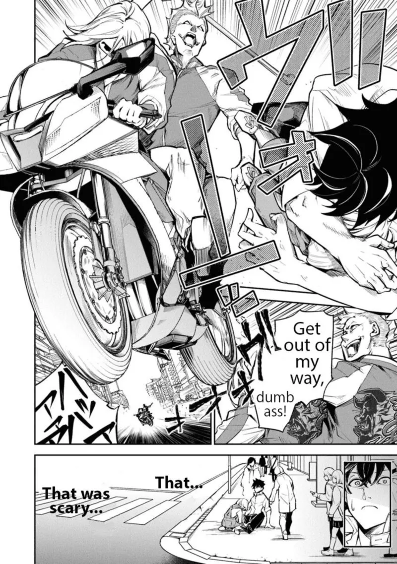 Read I Got A Cheat Ability In A Different World And Became Extraordinary Even In The Real World EN Manga Online