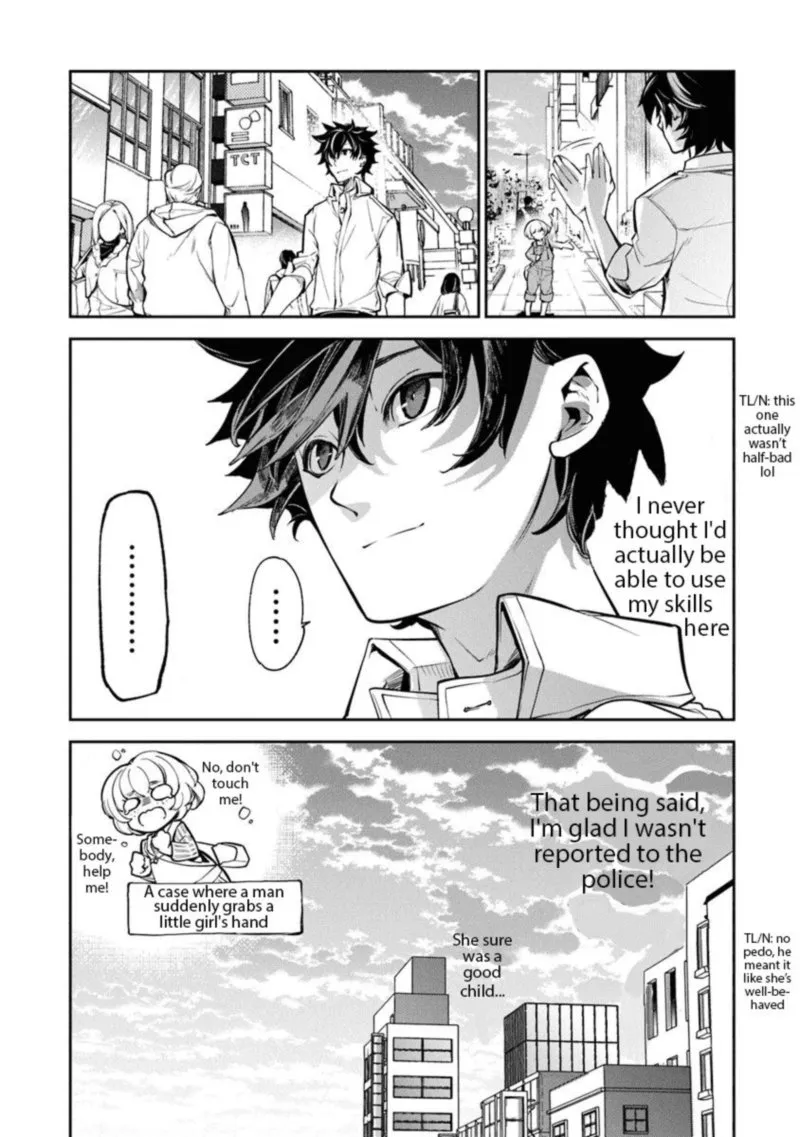 Read I Got A Cheat Ability In A Different World And Became Extraordinary Even In The Real World EN Manga Online