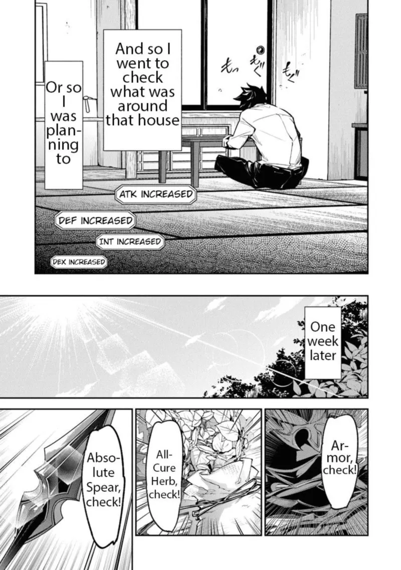 Read I Got A Cheat Ability In A Different World And Became Extraordinary Even In The Real World EN Manga Online