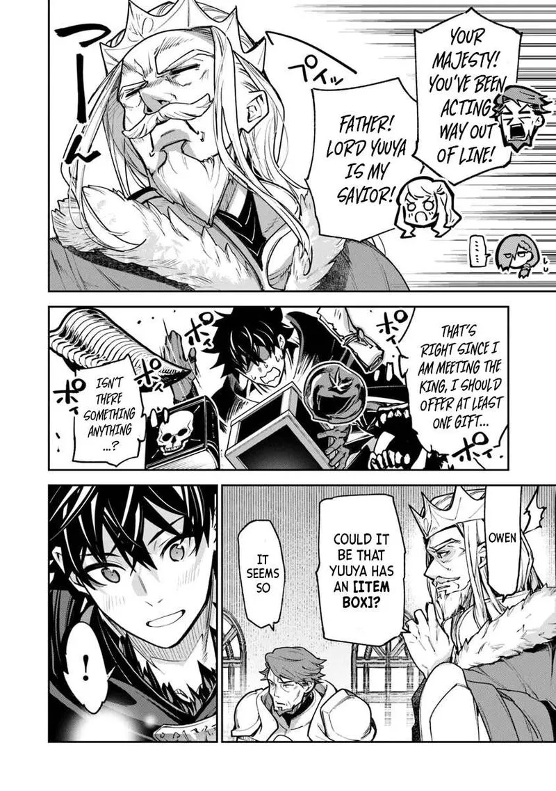 Read I Got A Cheat Ability In A Different World And Became Extraordinary Even In The Real World EN Manga Online