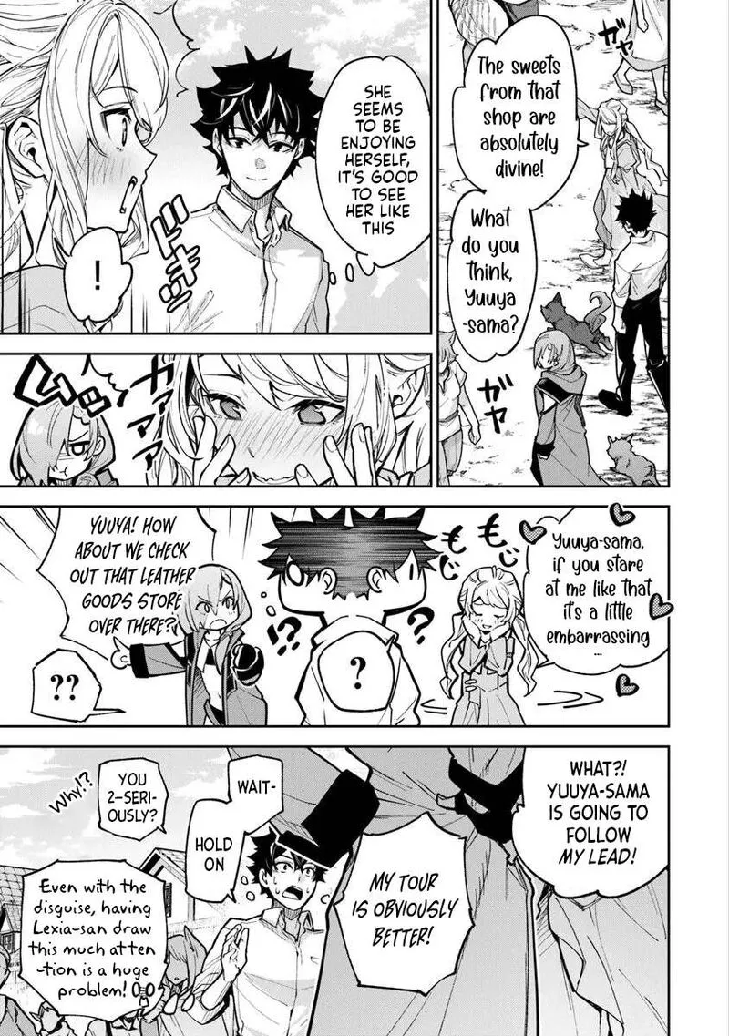 Read I Got A Cheat Ability In A Different World And Became Extraordinary Even In The Real World EN Manga Online