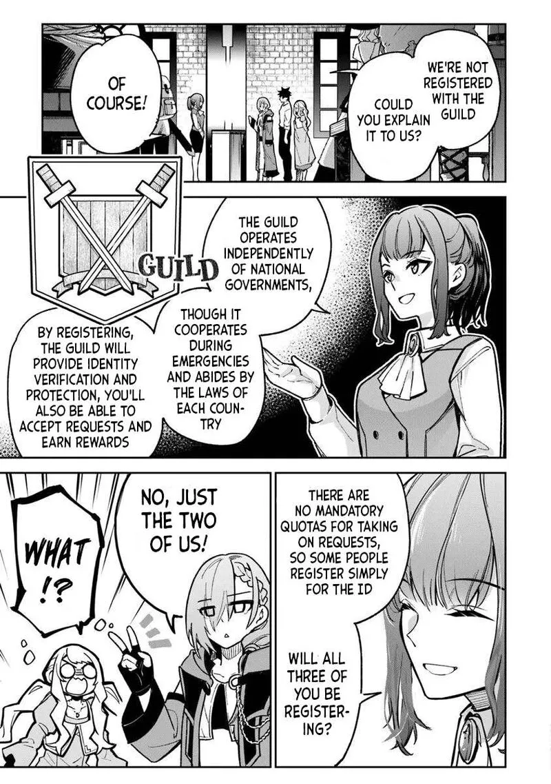 Read I Got A Cheat Ability In A Different World And Became Extraordinary Even In The Real World EN Manga Online