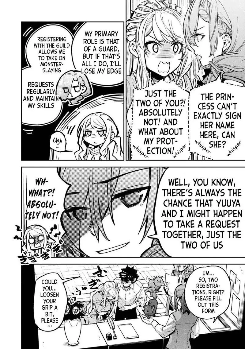 Read I Got A Cheat Ability In A Different World And Became Extraordinary Even In The Real World EN Manga Online