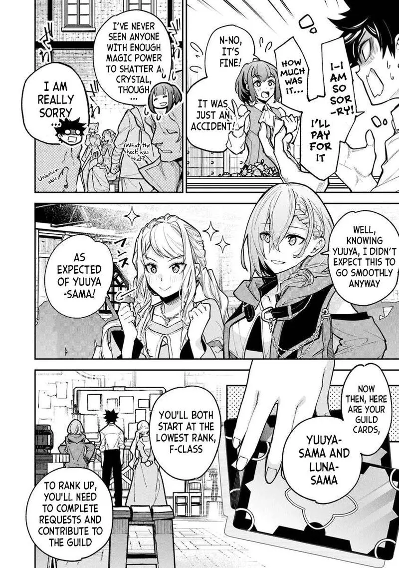 Read I Got A Cheat Ability In A Different World And Became Extraordinary Even In The Real World EN Manga Online